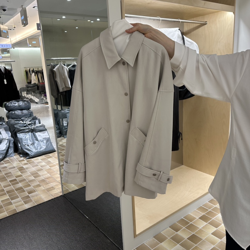 MYNAMEIS/AIME HOPE MAKE東大門直郵女士新品休閑夾克MYNAMEIS/AIME HOPE MAKE夾克圖色1