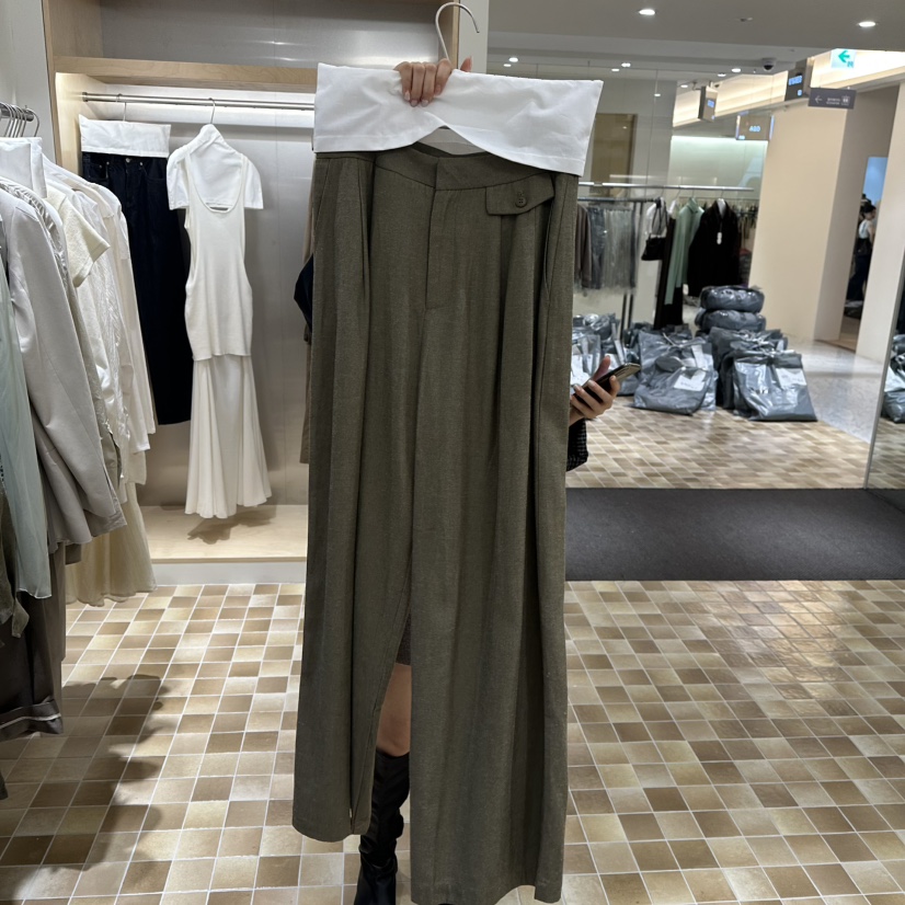MYNAMEIS/AIME HOPE MAKE韓國代購女士新品熱賣休閑褲MYNAMEIS/AIME HOPE MAKE休閑褲圖色1