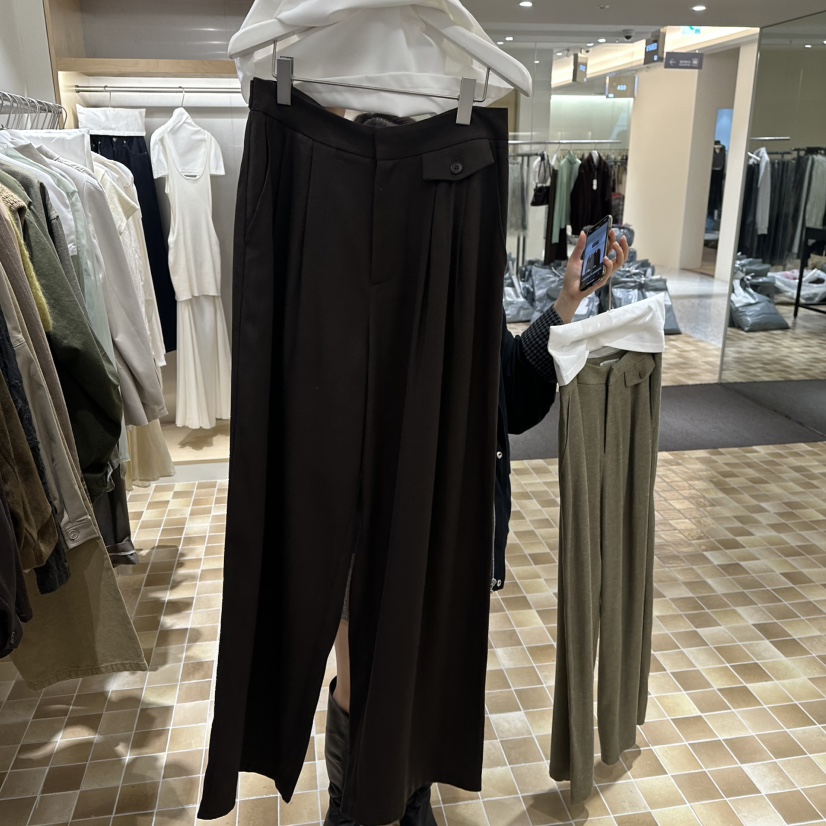 MYNAMEIS/AIME HOPE MAKE韓國代購女士新品熱賣休閑褲MYNAMEIS/AIME HOPE MAKE休閑褲圖色2
