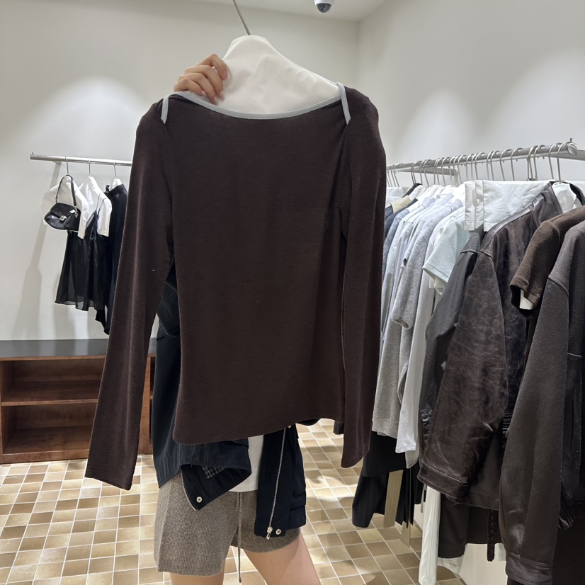 MYNAMEIS/AIME HOPE MAKE韓國直郵女士新品休閑長袖T恤MYNAMEIS/AIME HOPE MAKE長袖T恤圖色2