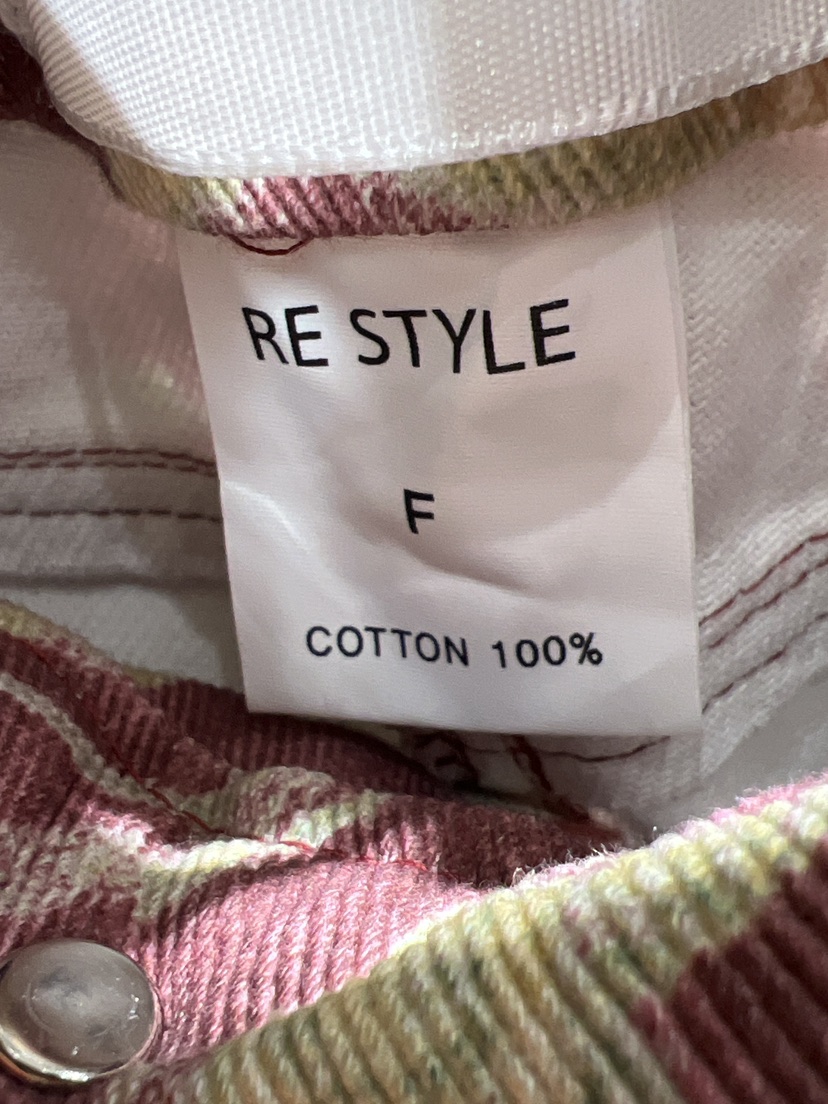 RE STYLE-Q韓國直郵女裝新款時尚熱賣推薦休閑真品休閑褲RE STYLE休閑褲