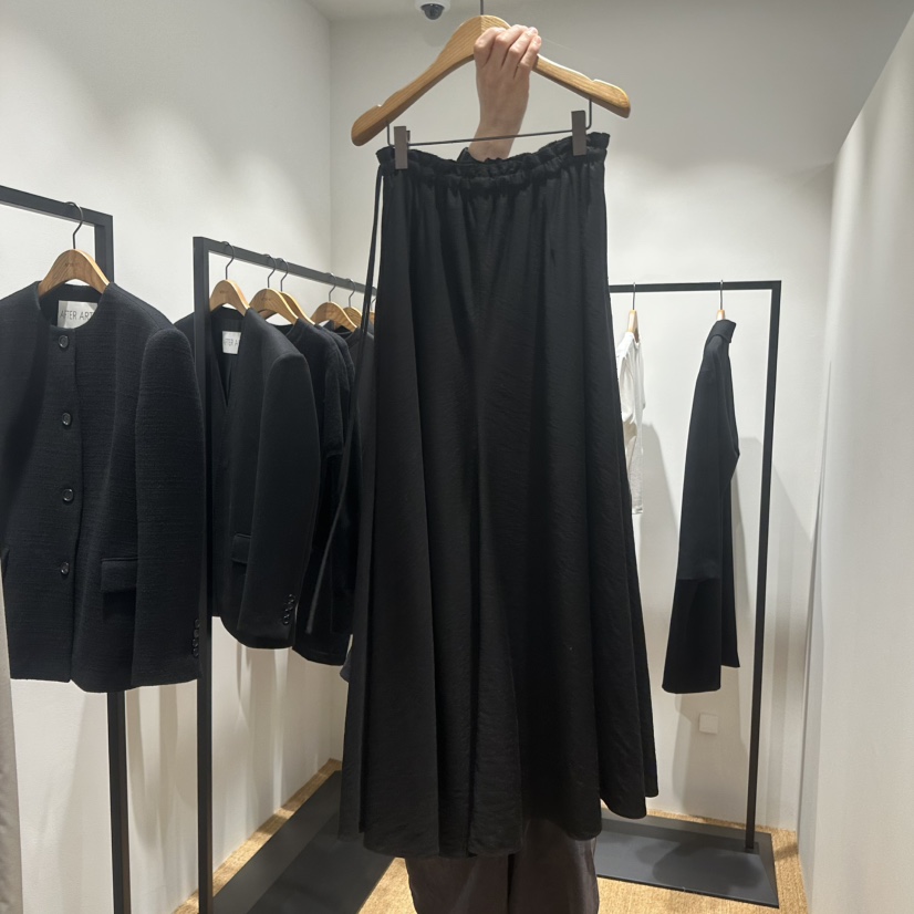 AFTER ART韓國代購女士新品熱賣人氣時尚休閑推薦真品長裙AFTER ART長裙