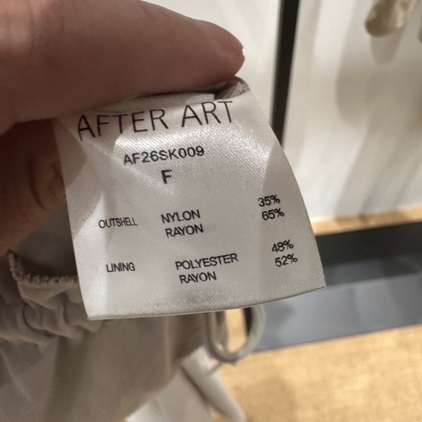 AFTER ART韓國代購女士新品熱賣人氣時尚休閑推薦真品長裙AFTER ART長裙