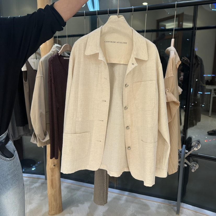 COPINER東大門代購女士新品人氣熱賣真品休閑時尚襯衫蕾絲衫COPINER襯衫/蕾絲衫圖色1