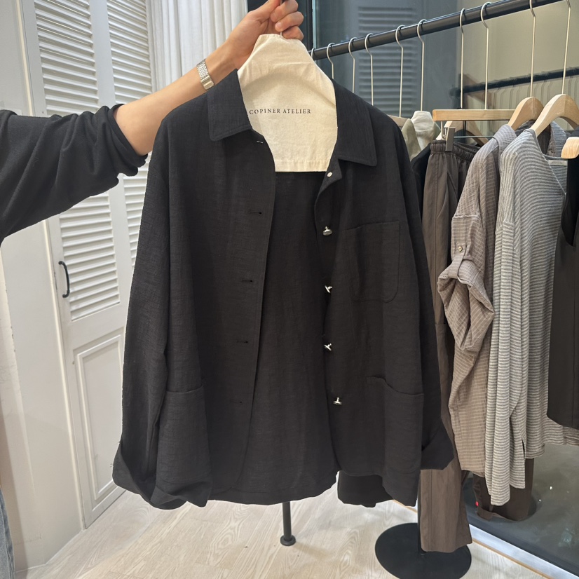 COPINER東大門代購女士新品人氣熱賣真品休閑時尚襯衫蕾絲衫COPINER襯衫/蕾絲衫圖色2