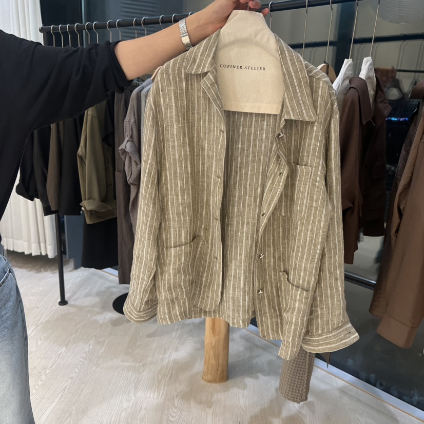 COPINER東大門代購女士新品人氣熱賣真品休閑時尚襯衫蕾絲衫COPINER襯衫/蕾絲衫圖色3