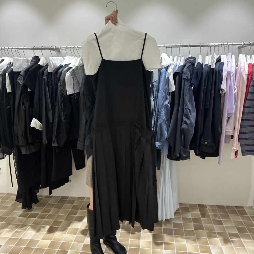 MYNAMEIS/AIME HOPE MAKE東大門代購女士新品時尚連衣裙OPSMYNAMEIS/AIME HOPE MAKE連衣裙圖色2