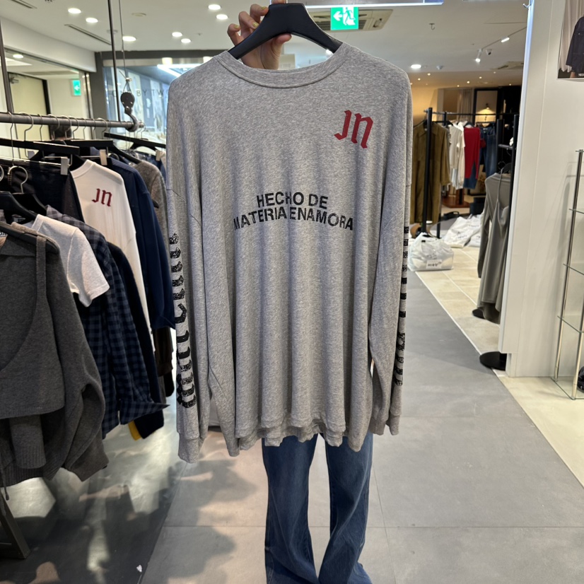 ELF-L東大門代購女士新品熱賣推薦人氣休閑時尚真品長袖T恤PROJECT ELF長袖T恤圖色2
