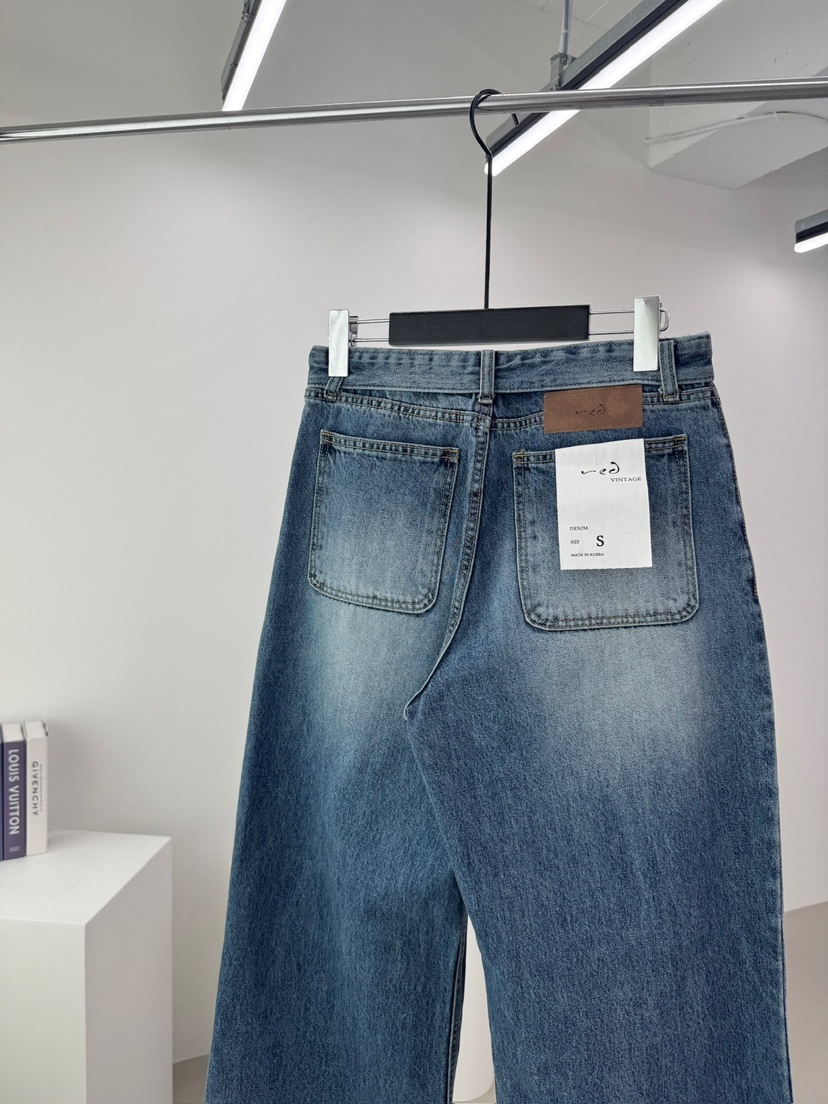 RED-A東大門代購女士新品熱賣時尚推薦真品人氣休閑牛仔褲RED-A牛仔褲