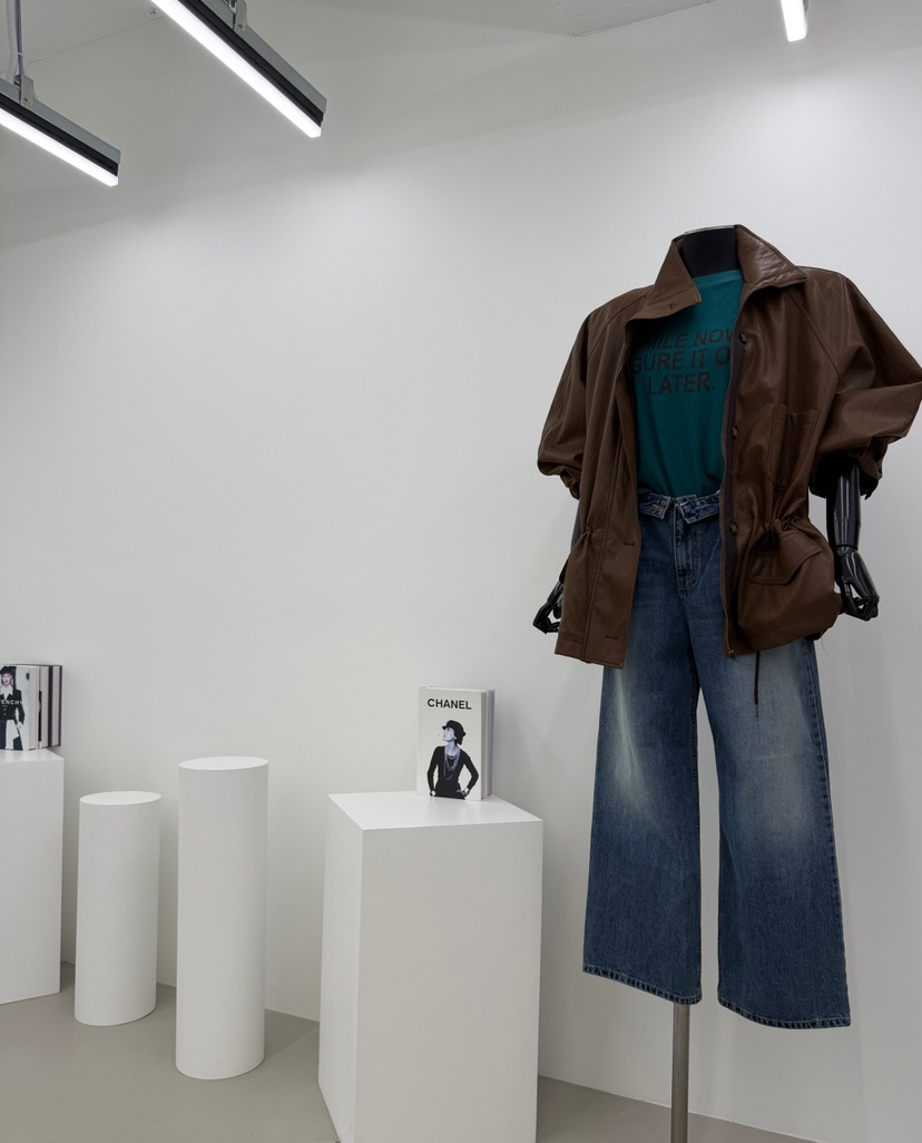 RED-A東大門代購女士新品熱賣時尚推薦真品人氣休閑牛仔褲RED-A牛仔褲