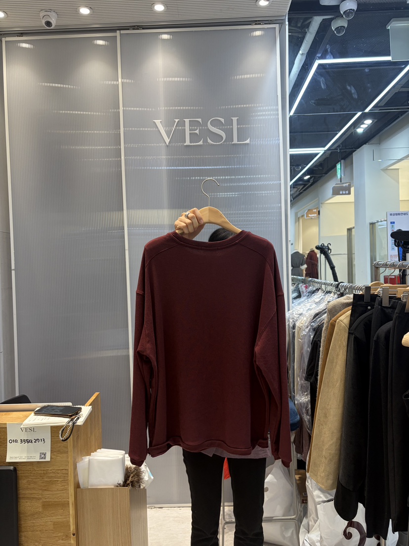베슬韓國代購女士新品推薦人氣休閑真品時尚熱賣衛衣VESL衛衣