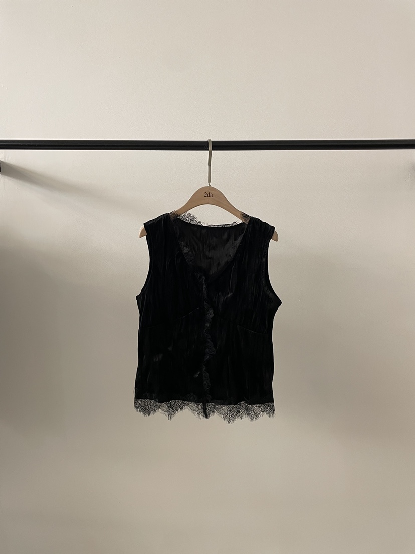 2DA/DARIMI-P東大門直郵女士新品推薦熱賣人氣吊帶背心2DA/DARIMI-P吊帶/背心圖色4黑色