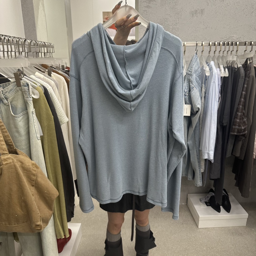 WEARABLE-L東大門代購女士新品休閑時尚熱賣衛衣連帽衫寬松WEARABLE衛衣