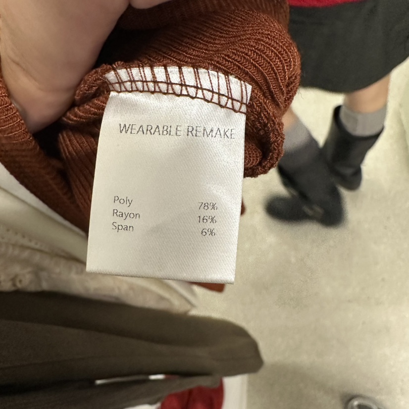 WEARABLE-L東大門代購女士新品休閑時尚熱賣衛衣連帽衫寬松WEARABLE衛衣