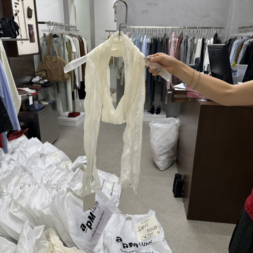 WEARABLE-L韓國直郵女裝新品人氣時尚熱賣休閑真品圍巾披肩WEARABLE圍巾/披肩圖色1