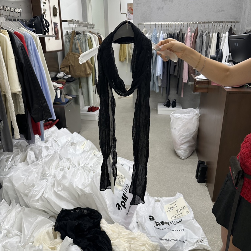 WEARABLE-L韓國直郵女裝新品人氣時尚熱賣休閑真品圍巾披肩WEARABLE圍巾/披肩圖色2