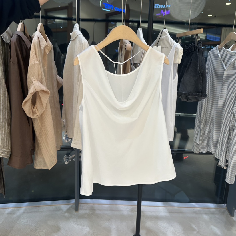COPINER東大門代購女裝新品推薦熱賣時尚休閑真品吊帶背心COPINER吊帶/背心圖色1