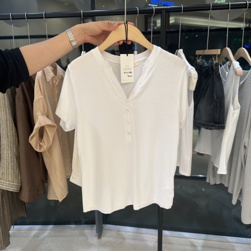 COPINER韓國代購女士新品人氣推薦時尚真品熱賣休閑T恤COPINERT恤圖色1