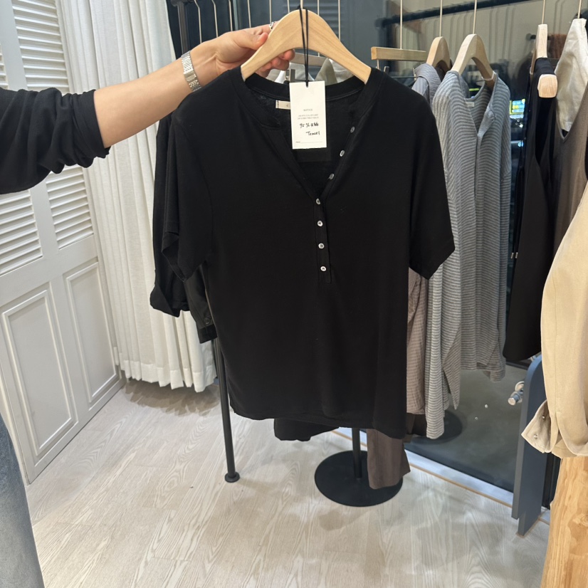 COPINER韓國代購女士新品人氣推薦時尚真品熱賣休閑T恤COPINERT恤圖色3