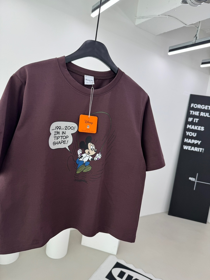 RED-A東大門代購女士新品真品熱賣休閑推薦人氣時尚T恤RED-AT恤圖色3