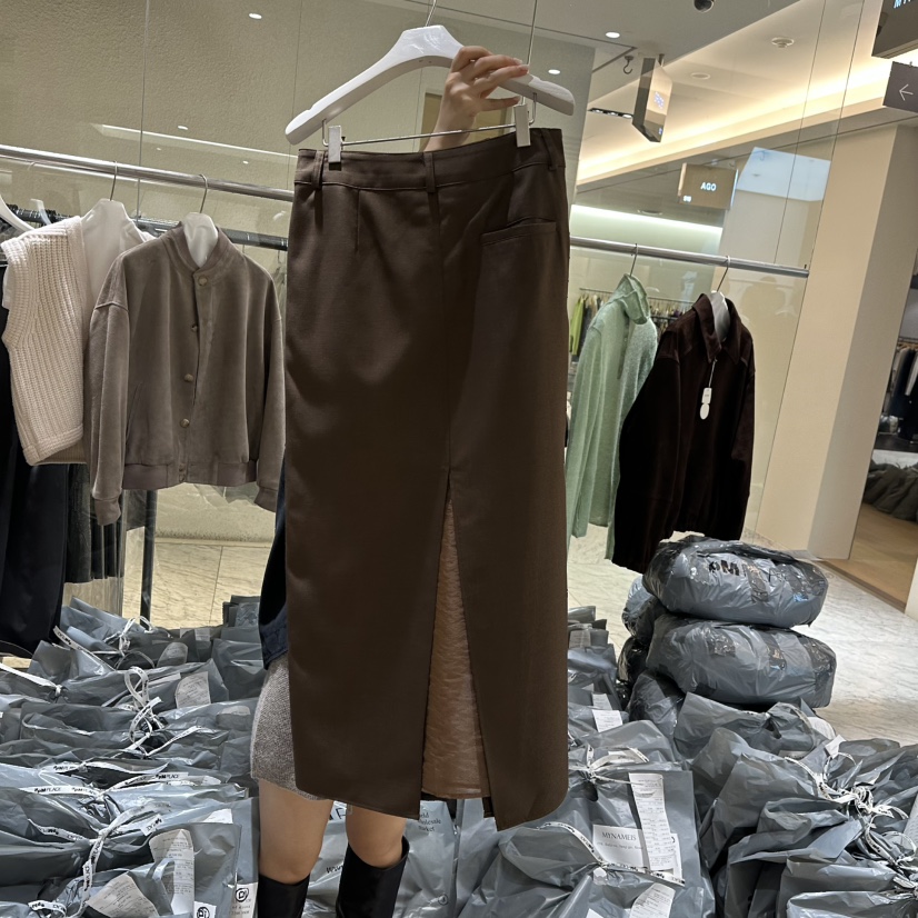 MYNAMEIS/AIME HOPE MAKE韓國直郵女士新品熱賣人氣長裙MYNAMEIS/AIME HOPE MAKE長裙