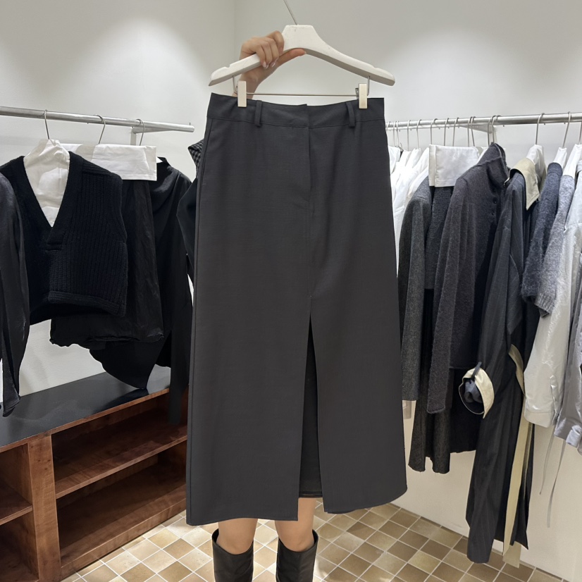 MYNAMEIS/AIME HOPE MAKE韓國直郵女士新品熱賣人氣長裙MYNAMEIS/AIME HOPE MAKE長裙圖色1