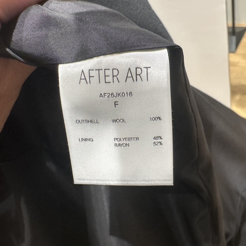 AFTER ART東大門實拍女裝新品人氣時尚真品熱賣西裝西服AFTER ART西裝/西服