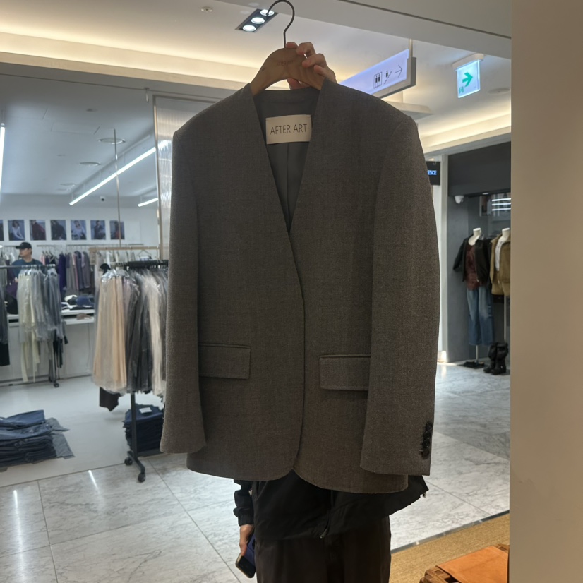 AFTER ART東大門實拍女裝新品人氣時尚真品熱賣西裝西服AFTER ART西裝/西服圖色1