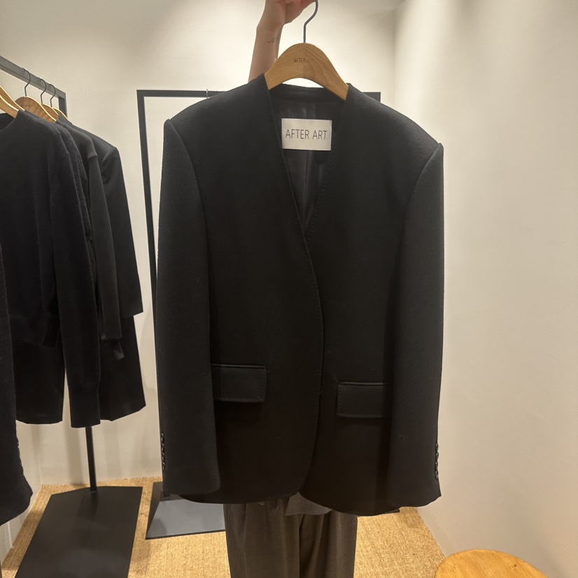 AFTER ART東大門實拍女裝新品人氣時尚真品熱賣西裝西服AFTER ART西裝/西服圖色2
