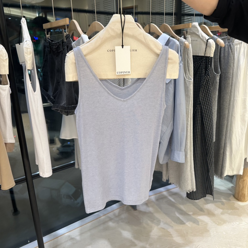 COPINER東大門實拍女裝新品休閑人氣時尚推薦熱賣吊帶背心COPINER吊帶/背心圖色2