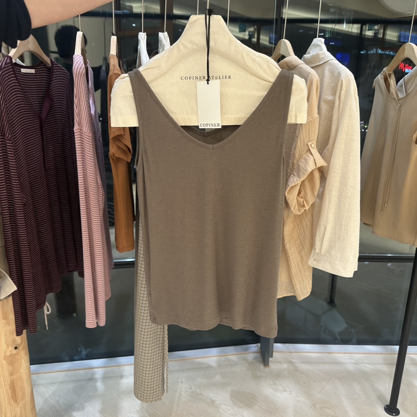 COPINER東大門實拍女裝新品休閑人氣時尚推薦熱賣吊帶背心COPINER吊帶/背心圖色3