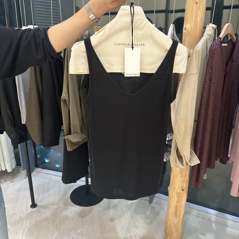 COPINER東大門實拍女裝新品休閑人氣時尚推薦熱賣吊帶背心COPINER吊帶/背心圖色5
