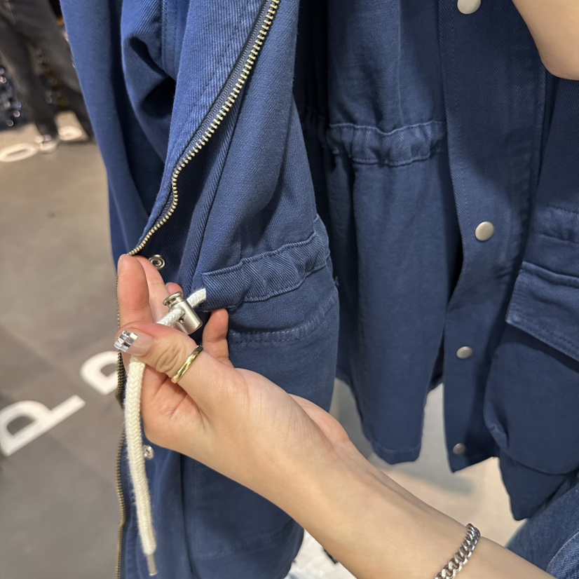 ELF-L東大門代購女裝新品休閑真品推薦熱賣人氣夾克染色PROJECT ELF夾克