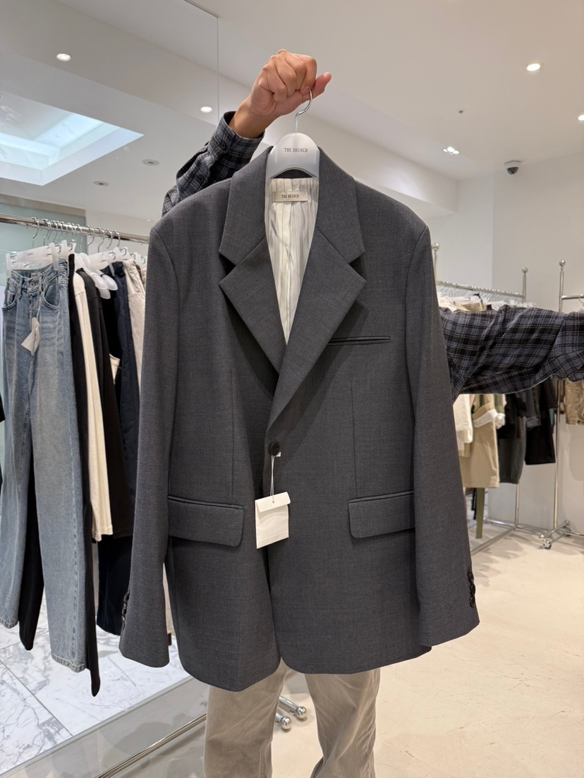 THE BRUNCH韓國代購女裝新品推薦真品熱賣時尚休閑西裝西服THE BRUNCH西裝/西服圖色1