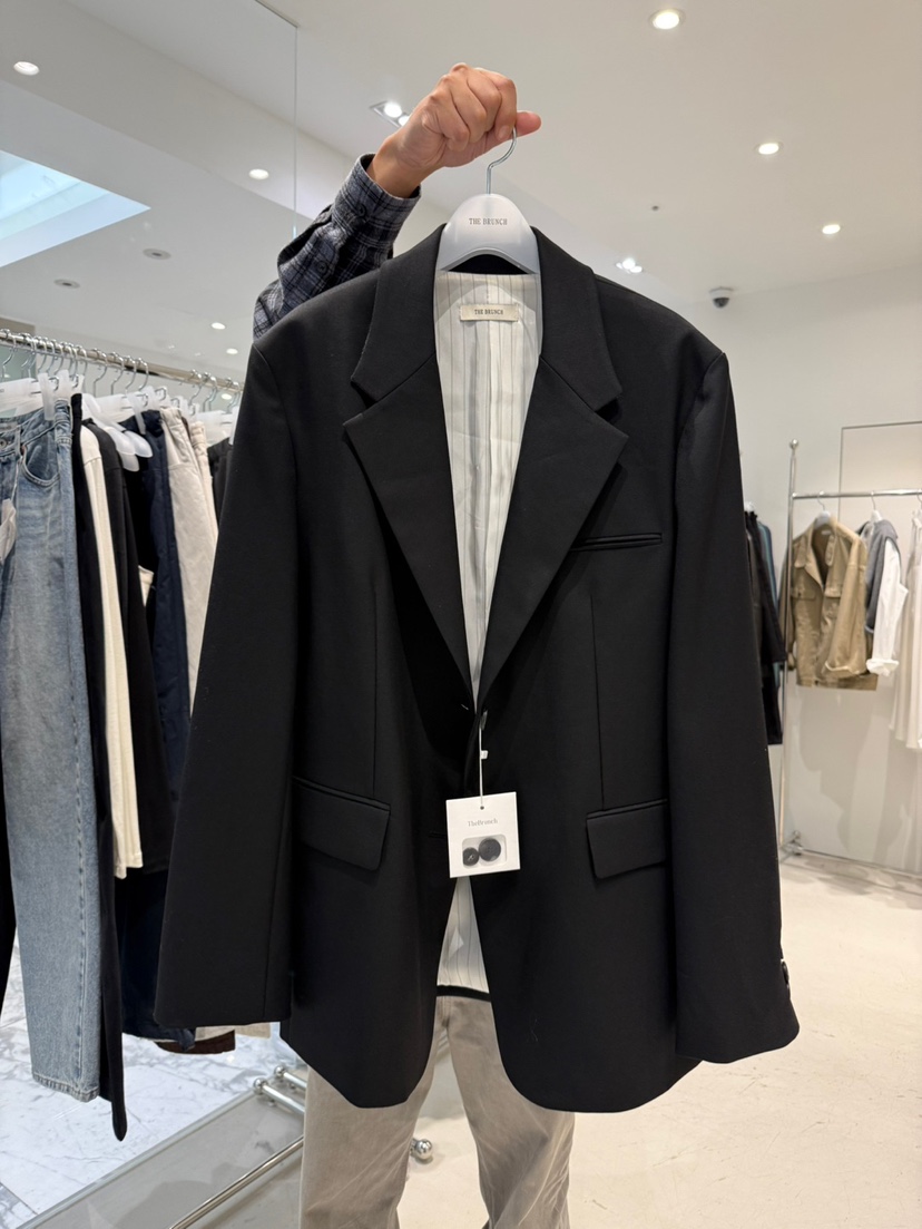 THE BRUNCH韓國代購女裝新品推薦真品熱賣時尚休閑西裝西服THE BRUNCH西裝/西服圖色2