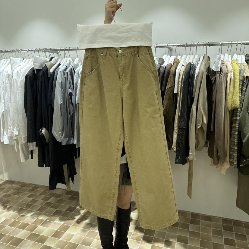 MYNAMEIS/AIME HOPE MAKE東大門直郵女士新品熱賣休閑褲MYNAMEIS/AIME HOPE MAKE休閑褲圖色1