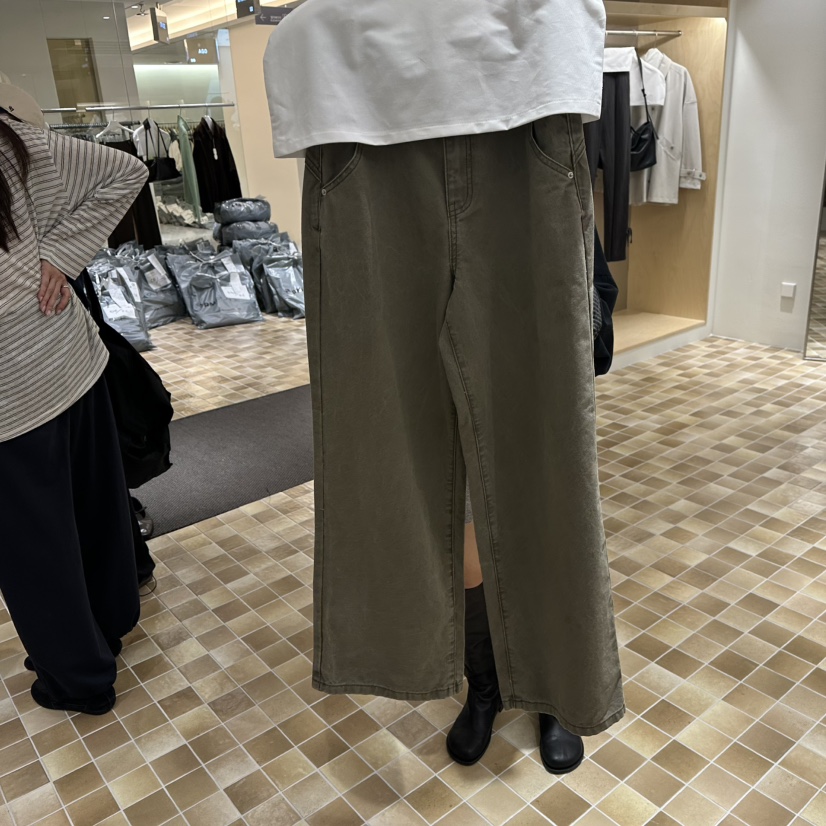 MYNAMEIS/AIME HOPE MAKE東大門直郵女士新品熱賣休閑褲MYNAMEIS/AIME HOPE MAKE休閑褲圖色2
