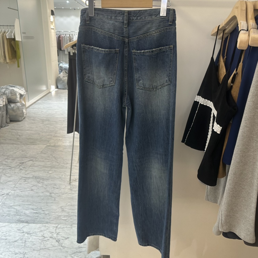 DE VENTI東大門實拍女裝新品休閑熱賣真品推薦人氣牛仔褲De VENTI牛仔褲