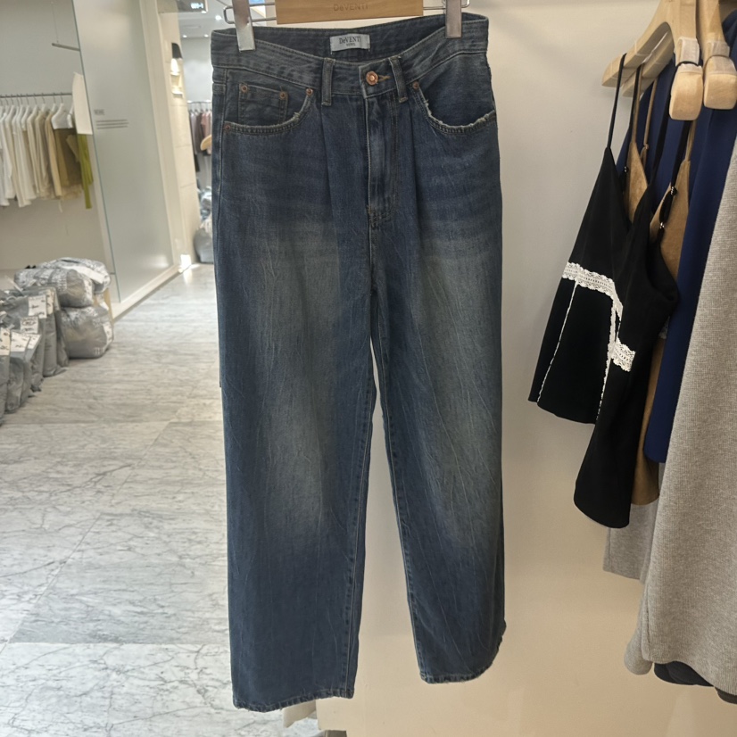 DE VENTI東大門實拍女裝新品休閑熱賣真品推薦人氣牛仔褲De VENTI牛仔褲圖色1