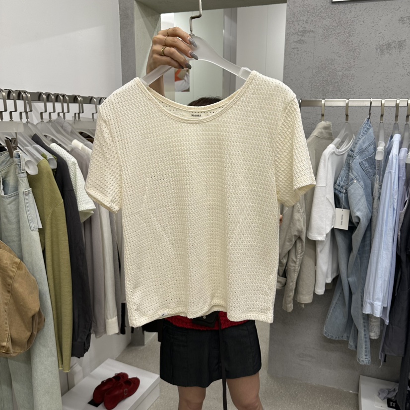 WEARABLE-L韓國直郵女裝新品人氣休閑真品熱賣推薦時尚T恤WEARABLET恤圖色2