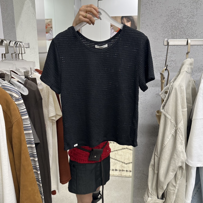 WEARABLE-L韓國直郵女裝新品人氣休閑真品熱賣推薦時尚T恤WEARABLET恤圖色3