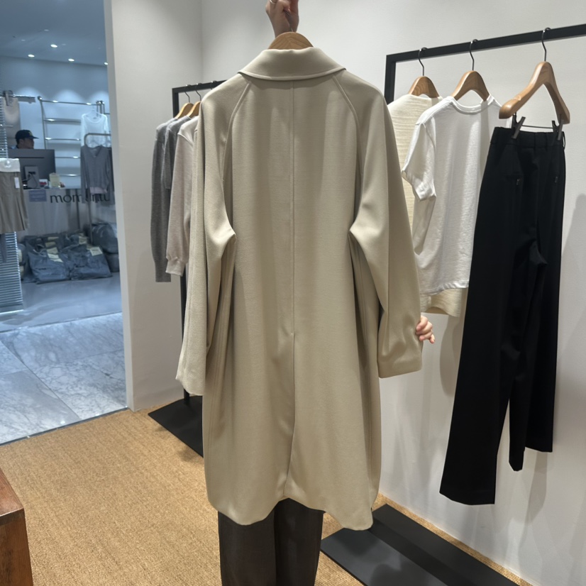 AFTER ART東大門直郵女裝新品人氣推薦休閑熱賣長款風衣AFTER ART長款風衣