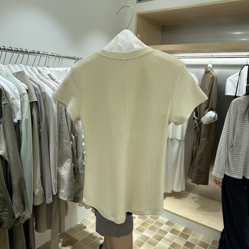 MYNAMEIS/AIME HOPE MAKE東大門實拍女裝新款推薦休閑T恤MYNAMEIS/AIME HOPE MAKET恤