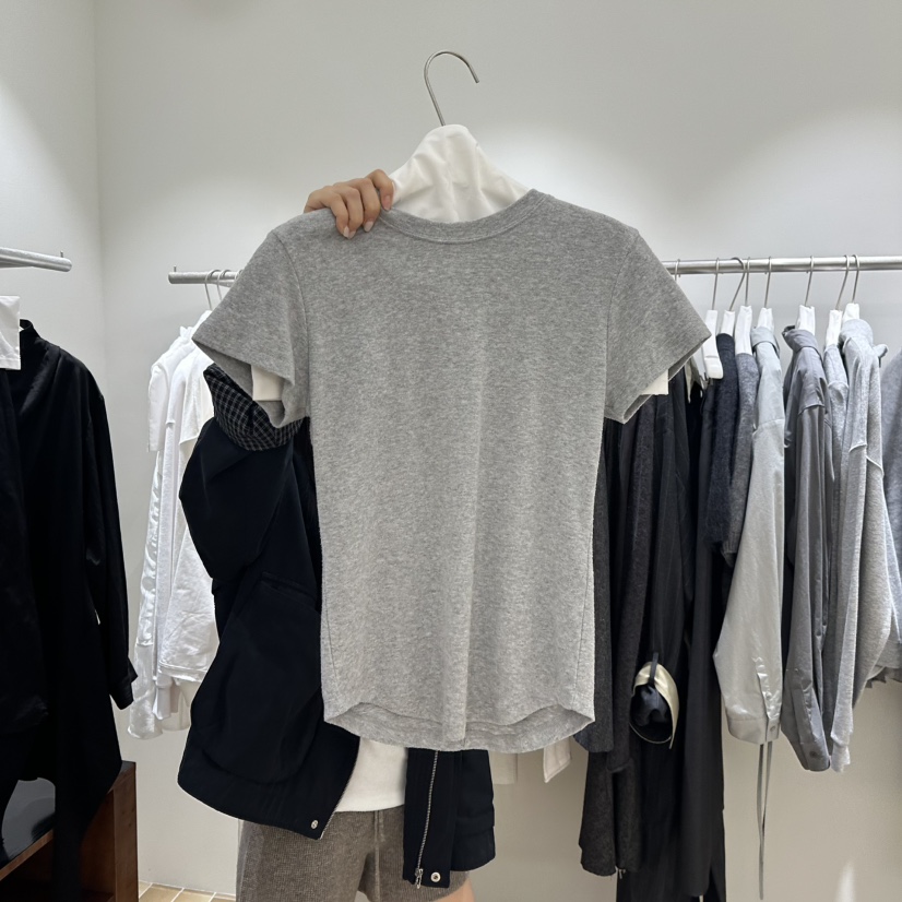 MYNAMEIS/AIME HOPE MAKE東大門實拍女裝新款推薦休閑T恤MYNAMEIS/AIME HOPE MAKET恤圖色1