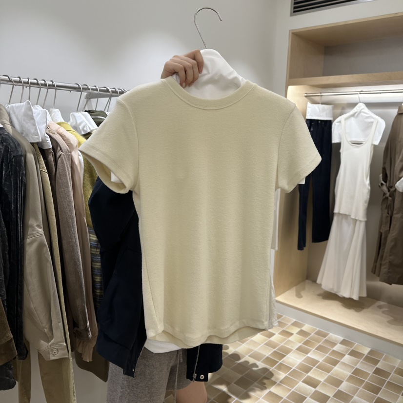MYNAMEIS/AIME HOPE MAKE東大門實拍女裝新款推薦休閑T恤MYNAMEIS/AIME HOPE MAKET恤圖色2