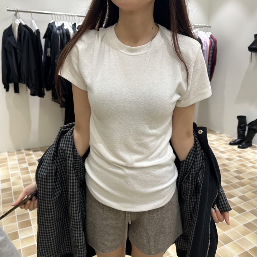 MYNAMEIS/AIME HOPE MAKE東大門實拍女裝新款推薦休閑T恤MYNAMEIS/AIME HOPE MAKET恤圖色5