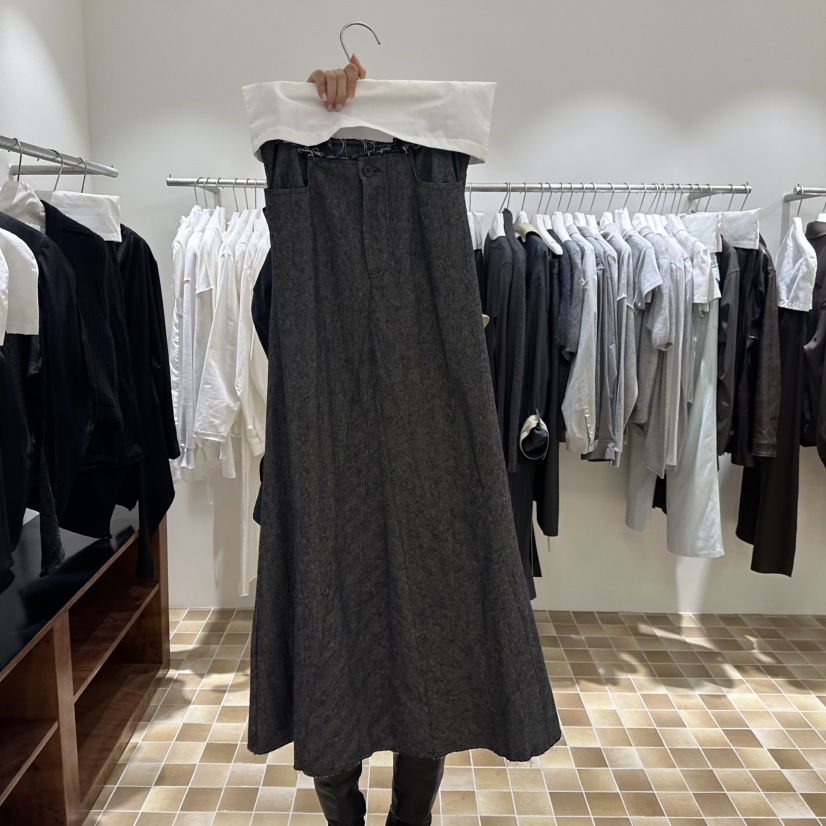MYNAMEIS/AIME HOPE MAKE東大門實拍女裝新款熱賣長裙MYNAMEIS/AIME HOPE MAKE長裙圖色1