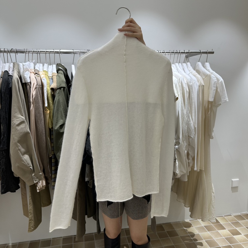 MYNAMEIS/AIME HOPE MAKE東大門直郵女士新品人氣針織衫高領MYNAMEIS/AIME HOPE MAKE針織衫
