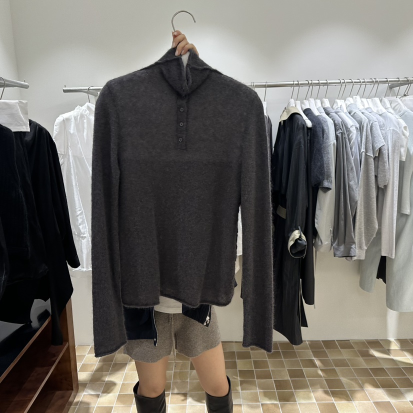 MYNAMEIS/AIME HOPE MAKE東大門直郵女士新品人氣針織衫高領MYNAMEIS/AIME HOPE MAKE針織衫圖色2