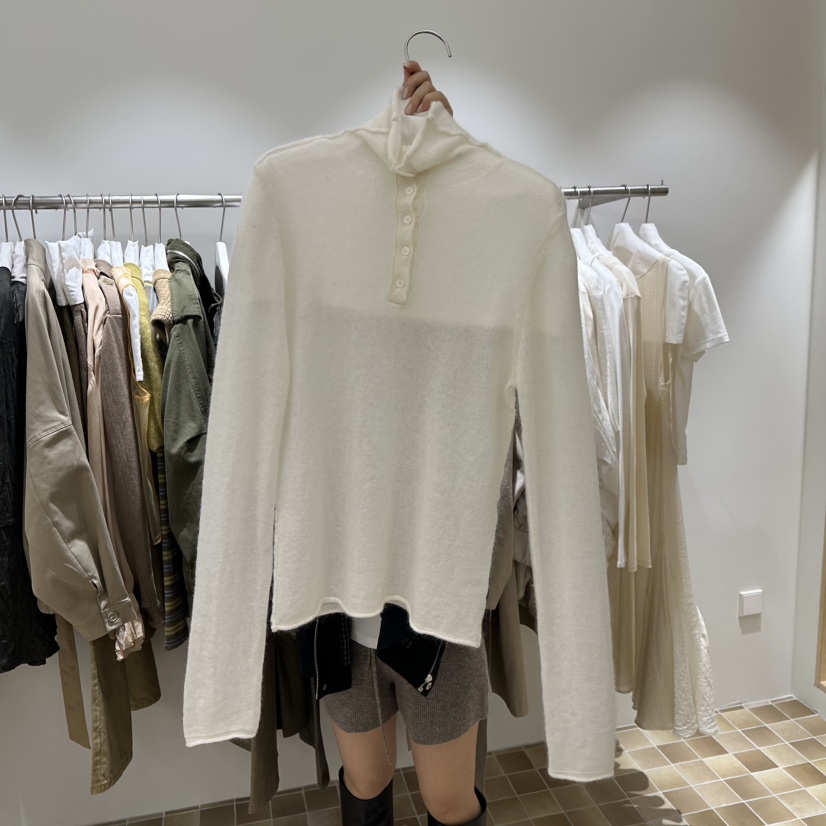 MYNAMEIS/AIME HOPE MAKE東大門直郵女士新品人氣針織衫高領MYNAMEIS/AIME HOPE MAKE針織衫圖色3